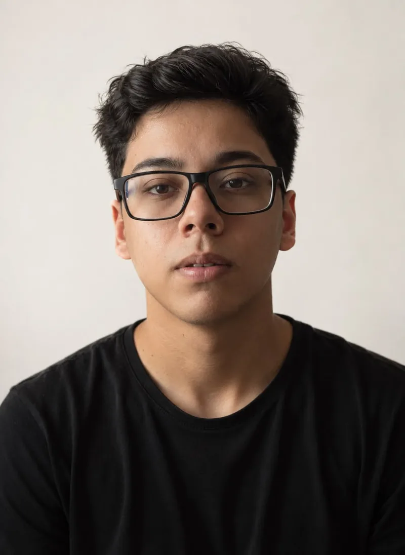 Retrato de Gabriel Félix